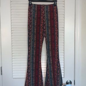 See you Monday Flared stretchy pants size small